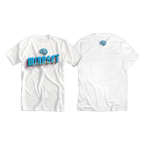 T-shirt STREETWEAR Blanc & Bleu
