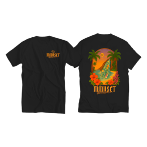 T-shirt MINDSET Caribbean Noir