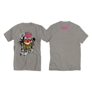 T-shirt MINDSET x TIBUGU edition gris